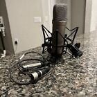 Rode Nt1-A Large-Diaphragm Cardioid Condenser Microphone, Professional