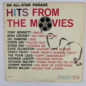 Hits From The Movies Vinyl LP Record Album Bing Crosby, Doris Day, Percy Faith - Picture 1 of 5