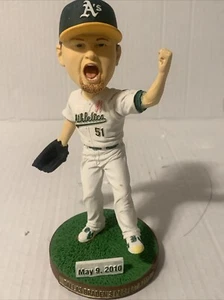 Dallas Braden Oakland A's Athletics Bobblehead Perfect Game (May 9th, 2010) - Picture 1 of 10
