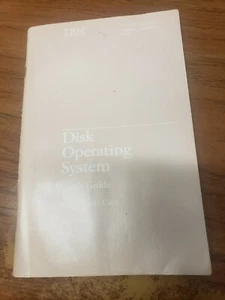 1983 IBM Disk Operating System User's Guide Microsoft Personal Computer 1502344 - Bild 1 von 8