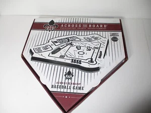 Across The Board Baseball Board Game (2007) Dice Baseball Game Wood & Pegs - Picture 1 of 5