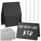 30 Pcs Buffet Chalkboards Signs Message Price Clean
