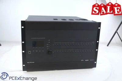 Crestron DM-MD16X16 6502147 NS High Definition Digital Media Switcher w/ Cards - Image 1 of 4