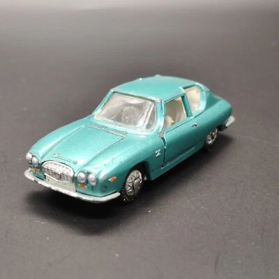 AUTO PENNY POLITOY N°27 LANCIA FLAVIA ZAGATO SPORT MADE IN ITALY SCALA 1/66 - Immagine 1 di 4