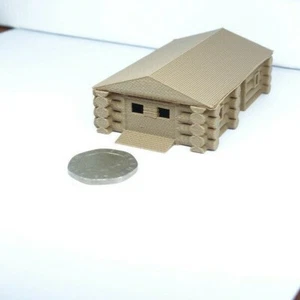 1:148 - N Gauge - Wood Cabin - Scenics / Models Railways Beena Studio - Picture 1 of 9