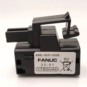 1X 1750mAh A98L-0031-0026 lithium Battery 3V for Fanuc A02B-0309-K102 Battery US - Picture 1 of 4