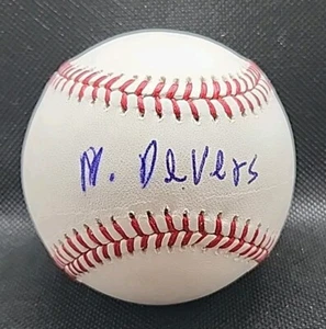 BOS RS SF GIANTS RAFAEL DEVERS SIGNED BASEBALL JSA COA ULTRA RARE EARLY SIG 🔥  - Picture 1 of 7