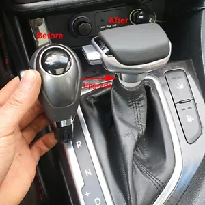 Car Gear Shift Knob Shifter Handle Automatic For Kia Sportage Sorento K3 K4 K7 - Foto 1 di 12