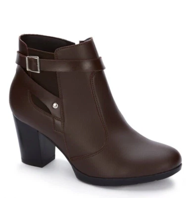 Botas Andrea Botines Cafes Para Dama Marca Andrea - Image 1 of 4