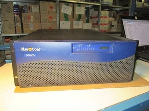 Blue Coat ProxySG 8100 Security Appliance SG8100-A-CS 080-03195 EMPTY EXCL CARD - Afbeelding 1 van 4