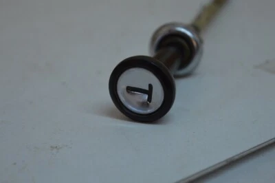 INTERRUPTOR CABLE ACELERADOR TABLERO TOYOTA ORIGINAL NUEVO DE STOCK Foto 1 de 4