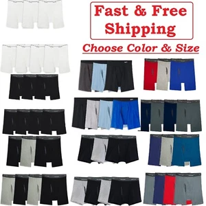 Fruit of the Loom Men's Coolzone Boxer Briefs, Moisture Wicking & Breathable - Picture 1 of 24