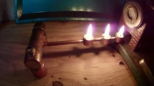 Copper burner stirling mamod wilesco Alcohol Live Steam jensen 75 heater boiler - Picture 1 of 3