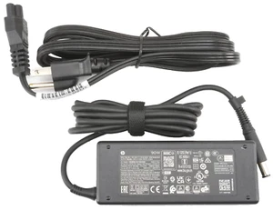 New Genuine OEM HP Desktop Mini 90W AC Adapter Pro Mini Omen EliteDesk ProDesk - Picture 1 of 8