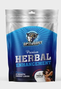 OPTIBoost Fast Acting Male Performance 3 Pills - Picture 1 of 2