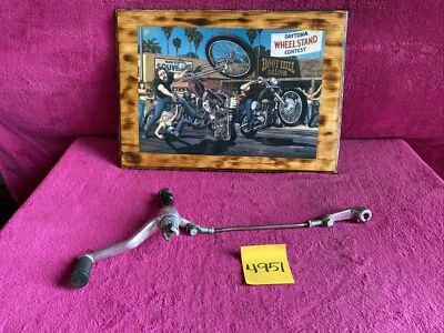 Harley Sportster 1991-03 control delantero lado de cambio 1200 acoplamiento de palanca de cambios personalizado Foto 1 de 4