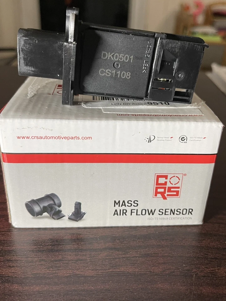Датчик массового расхода воздуха Ford F-150 2004-2010 CRS - Изображение 1 из 4