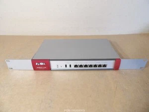 ZyXEL ZyWALL 110 VPN Security FireWall Appliance 7-Port Gigabit - INCL RACK EARS - Afbeelding 1 van 8