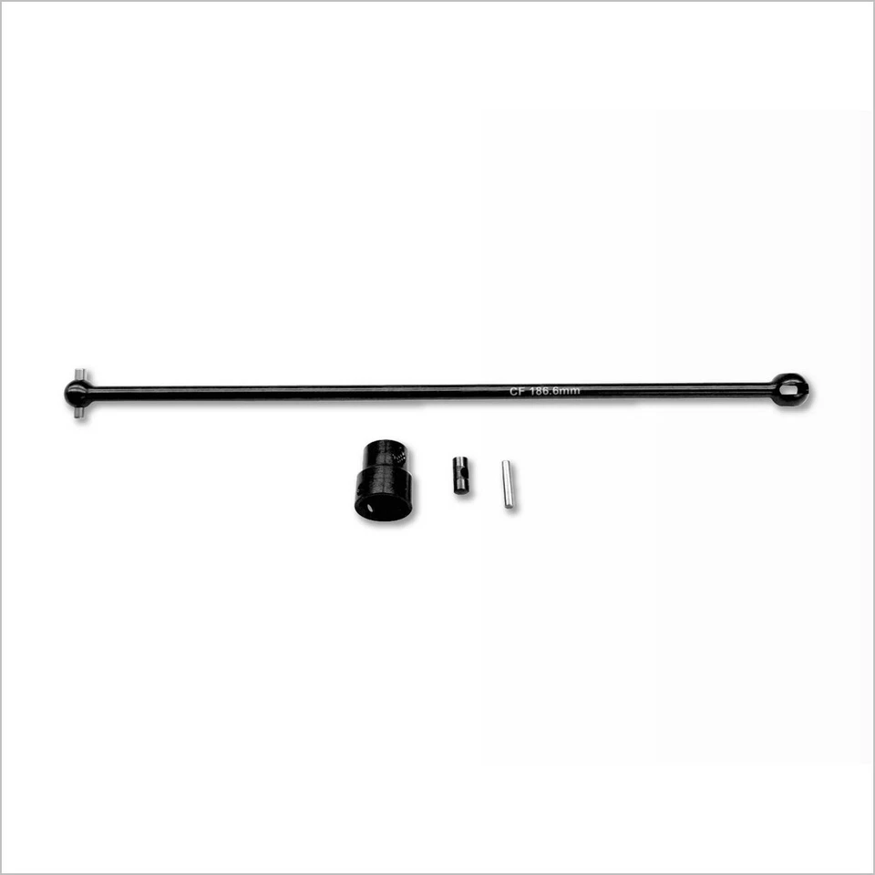 Centre Front Universal Joint Drive Shaft #X3.6-22 (RC-WillPower) HongNor X3S - Image 1 of 1