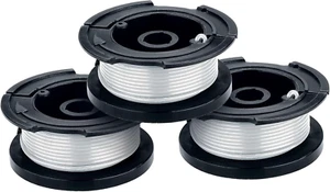 BLACK+DECKER AF-100-3ZP Trimmer Line Spool 3-Pack, 0.065" x 30ft - Picture 1 of 11
