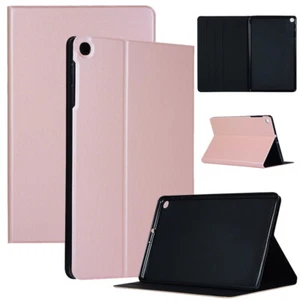 Case Folio Stand Cover For Samsung Galaxy Tab A7 (T500/T505) A8 (X200/X205) - Picture 1 of 16