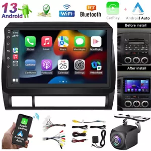 For Toyota Tacoma 2005-2013 Android 13.0 Car Radio Stereo GPS WIFI Apple Carplay - Bild 1 von 22