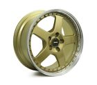 To Suit Vw Amarok Wheels Package: 18X8.5 18X9.5 Simmons Fr-1 Gold And Bridges...