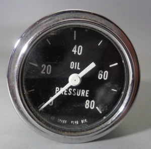 Vintage Oil Pressur A.C Spark Plug DIV made in USA 6462578 1952 - Picture 1 of 8