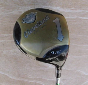 CLEVELAND CLASSIC ULTRALITE 290 DRIVER 9 LOFT STIFF FLEX MIYAZAKI SHAFT RH - Picture 1 of 9