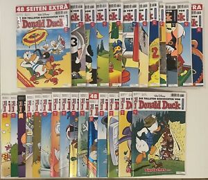 Die tollsten Geschichten von Donald Duck Sonderheft, Sammlung mit 49 Ausgaben