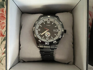 PITTSBURGH STEELERS Timex NFL Acclaim Black Watch Men’s NEW in BOX