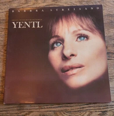 Barbara Streisand YENTL Album Vinyl LP 1983 Columbia Records - Image 1 of 4