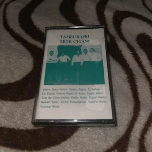 Tamburaski Zbor Cigani Cassette Tape - Picture 1 of 3