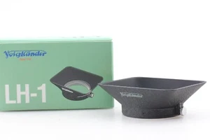 [UNUSED in Box] Voigtlander LH-1 Metal Hood for 21/4 25/4 28/3.5 Lens JAPAN - Picture 1 of 9