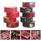  9 Rolls Love and Paper Tape Floral Washi Valentines Day Packing