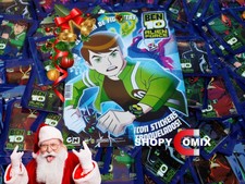 Ben 10 Alien Force 100 PACKS (500 Sticker Cards) Plus Album ...Vintage Special