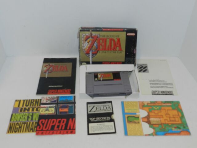 ▷ Play The Legend of Zelda: A Link to the Past Online FREE - SNES (Super  Nintendo)