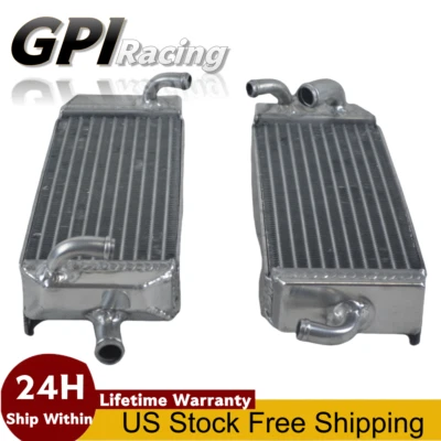 Radiador de aluminio para 1998 1999 2000 Suzuki RM125 RM125X RM125W RM125Y Foto 1 de 4