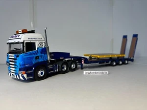 Corgi CC13745 Scania + Nooteboom LL Stobart Rail 1.50 scale (used) - Picture 1 of 15