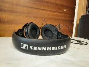 Professioneller DJ Sennheisekabelgebundener Kopfhöhrer HD 201 - Bild 1 von 12