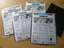 Vario 4S 5S 6S 7S 8S Stock sheet stamp album pages Lighthouse 