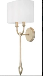 Sahaj Steel Wallchiere Wall Sconce Light - Picture 1 of 9