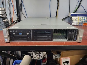 HP ProLiant G9 DL380 2xE5-2643@3.40GHz, 16GB Ram, No HDD/OS Tested #73 - Picture 1 of 5