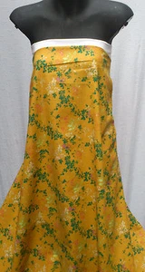 5 METROS: ESTAMPADO 100% ALGODÓN: ORO COORDENADO VERANO: #SUMG5 - Imagen 1 de 3