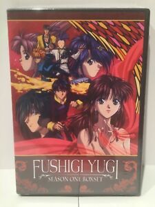Fushigi Yugi season 1 complete collection / NEW anime on DVD from Anime Works