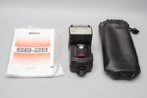 Nikon SB-28 Speedlight Shoe Mount Flash Unit for Nikon DSLR Camera * JP - Picture 1 of 9