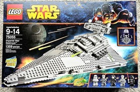 LEGO Star Wars: Imperial Star Destroyer (75055) New - Sealed - Retired - 2014