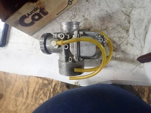 Mikuni Arctic Cat Carburetor 35? MM BEING SOLD FOR PARTS OR REBUILD - Picture 1 of 14