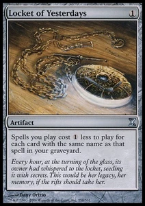 MTG Magic Karten 1x Locket of Yesterdays Time Spiral Light Play, Englisch - Bild 1 von 1