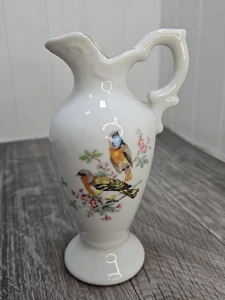 Kleine Knospen Vase Vögel Nachlass Fund - Bild 1 von 7